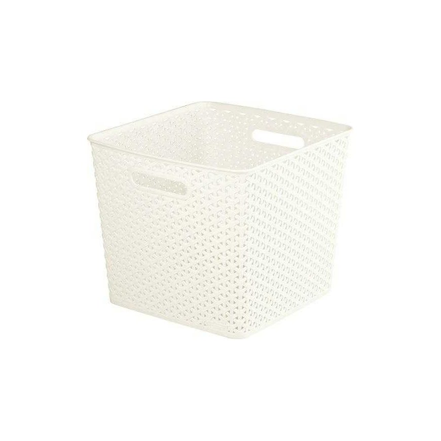 Curver / Keter CURVER SQUARE BASKET 25L / CREAM – 2