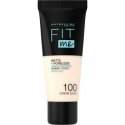 Maybelline Fit Me Matte & Poreless 100 Warm Ivory Tube Liquid 30 ml Maybelline Fit Me Matte & Poreless 100 Warm Ivory Tube Liquid 30 ml