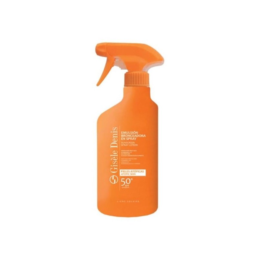 Gisèle Denis Atopic Skin Tanning Emulsion Spf50 + Spray 300ml