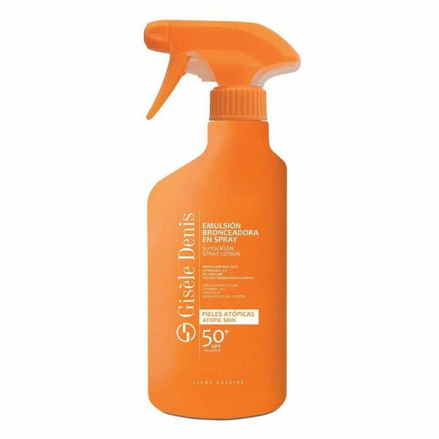 Gisèle Denis Atopic Skin Tanning Emulsion Spf50 + Spray 300ml – 2