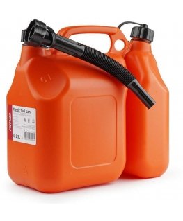 Two-chamber plastic canister 6l + 2.5l amio-03208