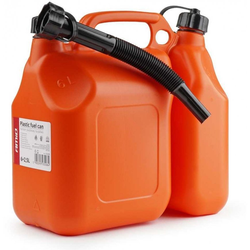 Two-chamber plastic canister 6l + 2.5l amio-03208