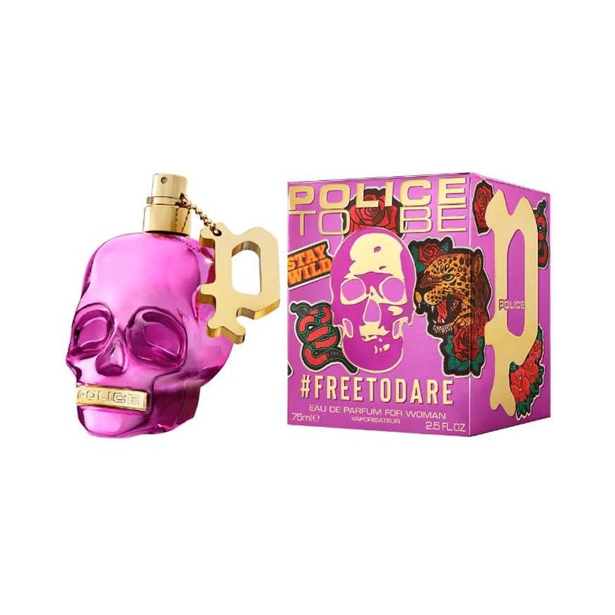 Police To Be Freetodare Woman perfume