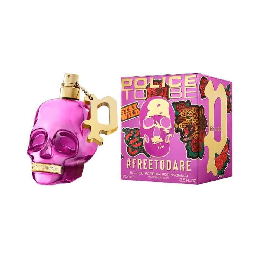 Police To Be Freetodare Woman perfume spray 75ml – 2