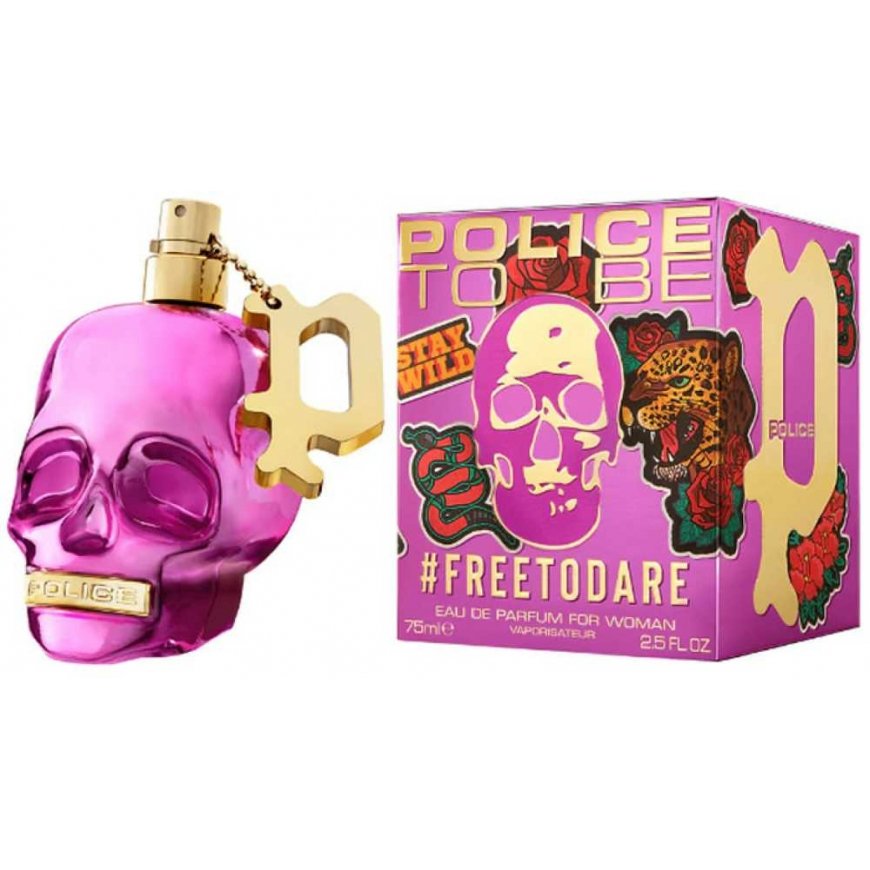 Police To Be Freetodare Woman perfume spray 75ml – 3