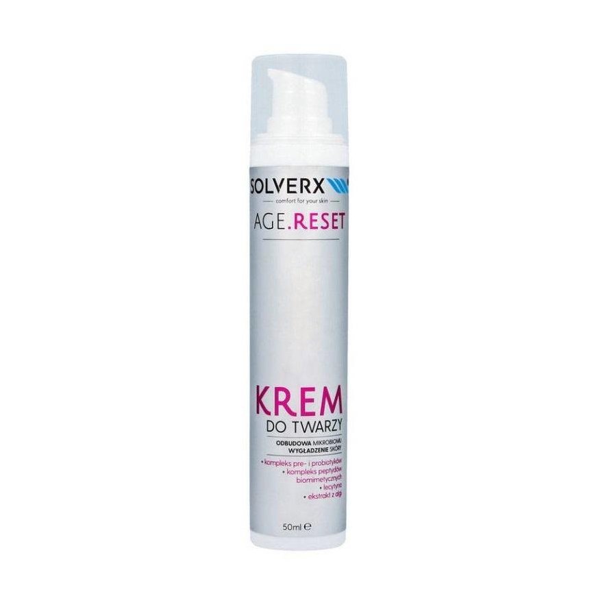 Solverx Age Reset rejuvenating face cream
