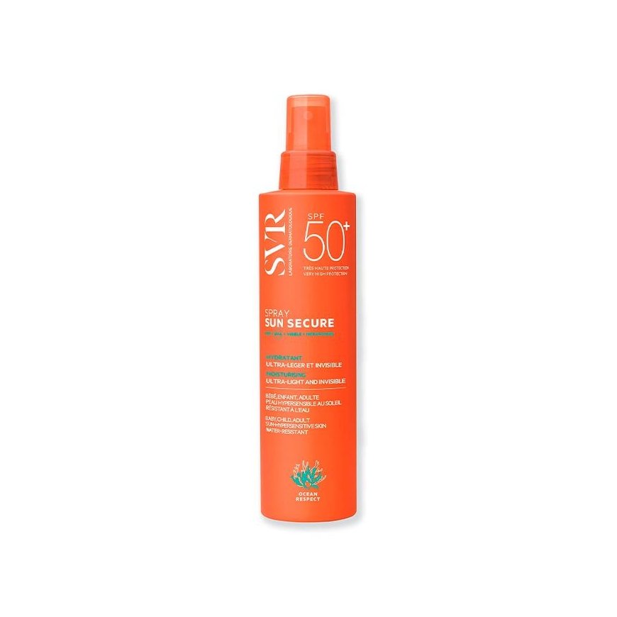 Svr Sun Secure Purškiklis Moisturiser Spf50+ 200ml