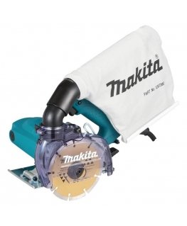 Circular saw for dry cutting MAKITA 4100KBJ, 125mm, 1400W