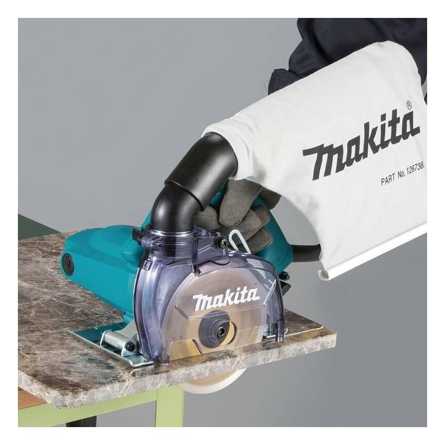 Diskinis pjūklas sausam pjovimui MAKITA 4100KBJ, 125mm, 1400W – 2