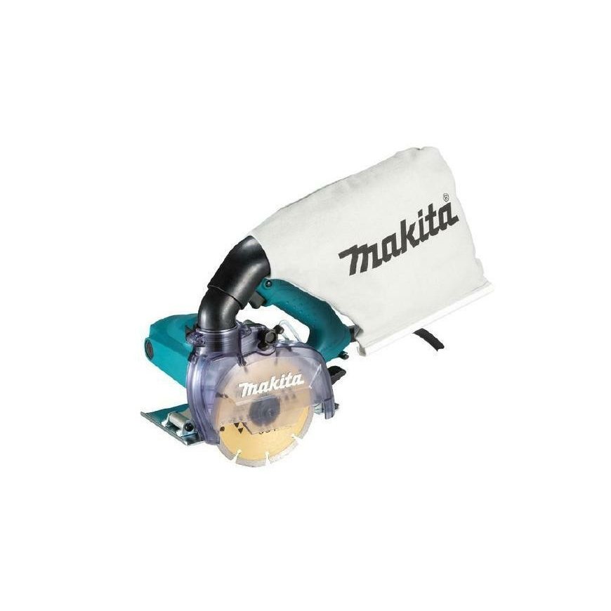Circular saw for dry cutting MAKITA 4100KBJ, 125mm, 1400W – 3