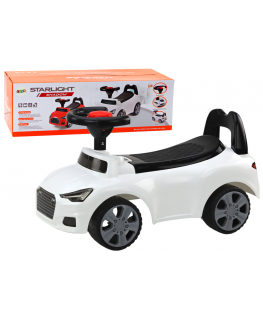Lean Car Ride On With Backrest QX-3396 Horn Storage Box Baltas