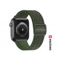 Swissten Nylon Band with Buckle for Apple Watch 42 / 44 / 45 / 49 mm