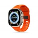 Swissten Nylon Band with Buckle for Apple Watch 42 / 44 / 45 / 49 mm