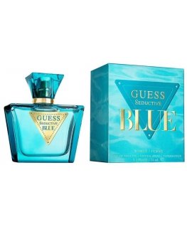GUESS Seductive Mėlyna EDT tualetinis vanduo moterims, 75 ml