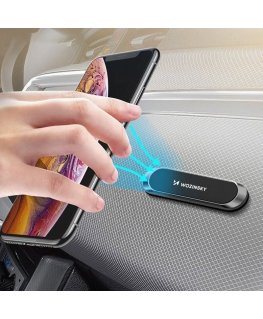 Wozinsky WMH-01 car magnetic holder for dashboard black