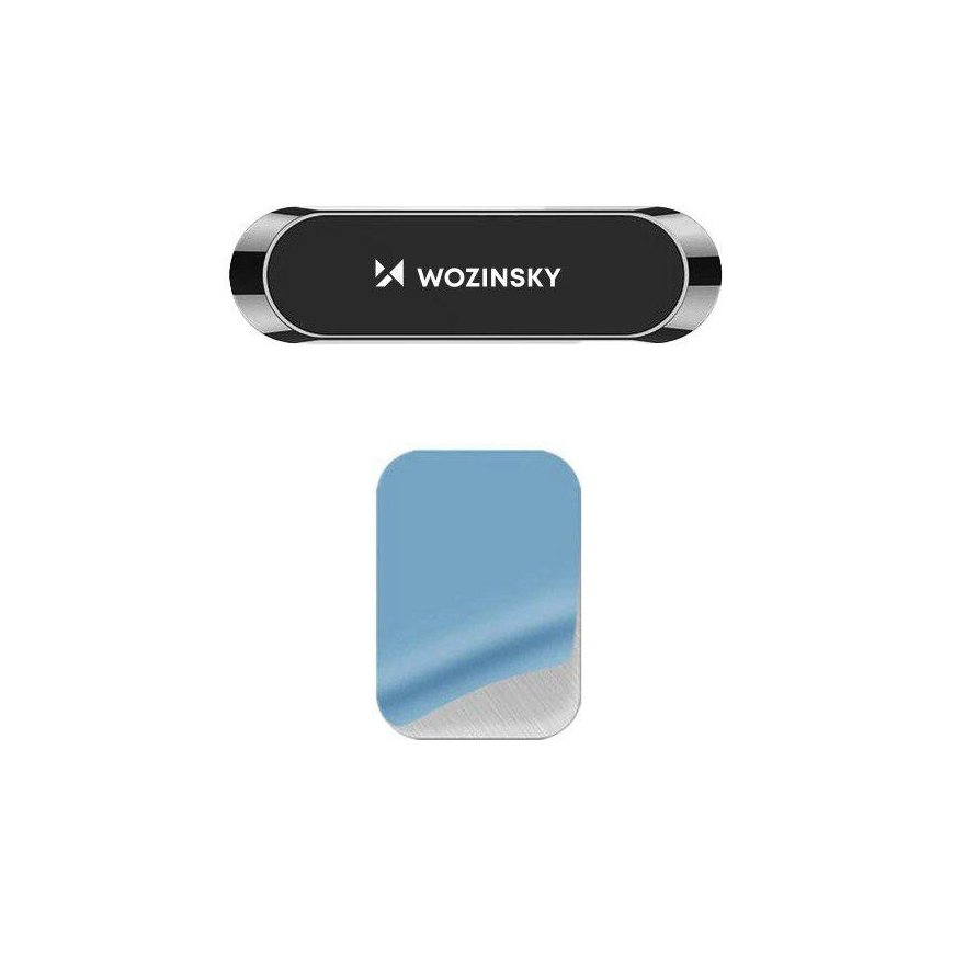 Wozinsky WMH-01 car magnetic holder for dashboard black – 2