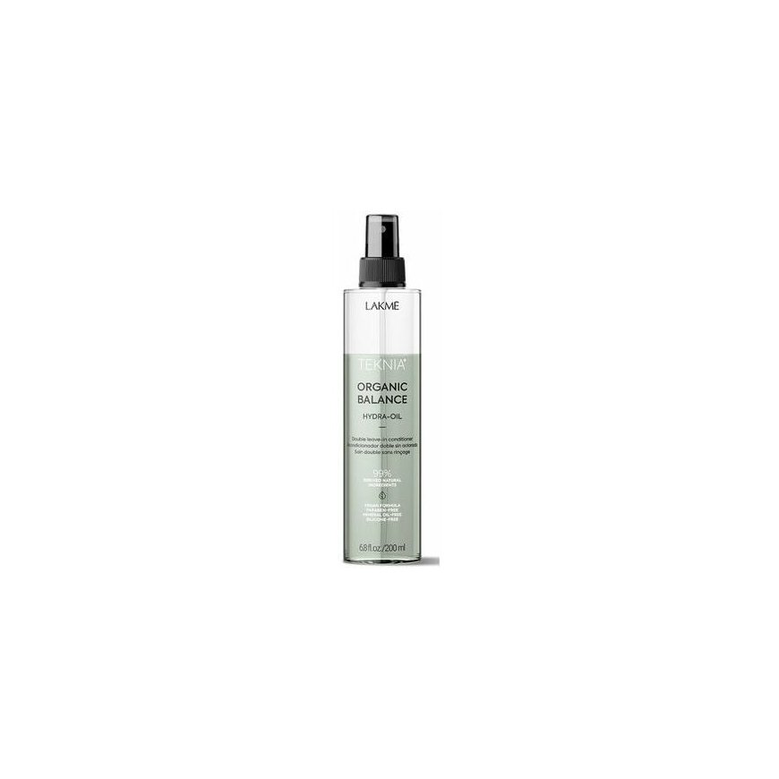 Lakmé Teknia Organic Balance Hydra-Oil rinse-free