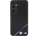 BMW BMHMS24S23PUDTK S24 S921 juodas/juodas hardcase Carbon Tricolor Line MagSafe