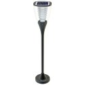 PowerNeed ESL-25H outdoor lighting Outdoor pedestal/post lighting Non-changeable bulb(s) LED Black
