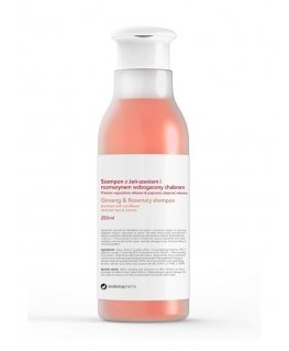 Botanicapharma šampūnas nuo plaukų slinkimo 250ml