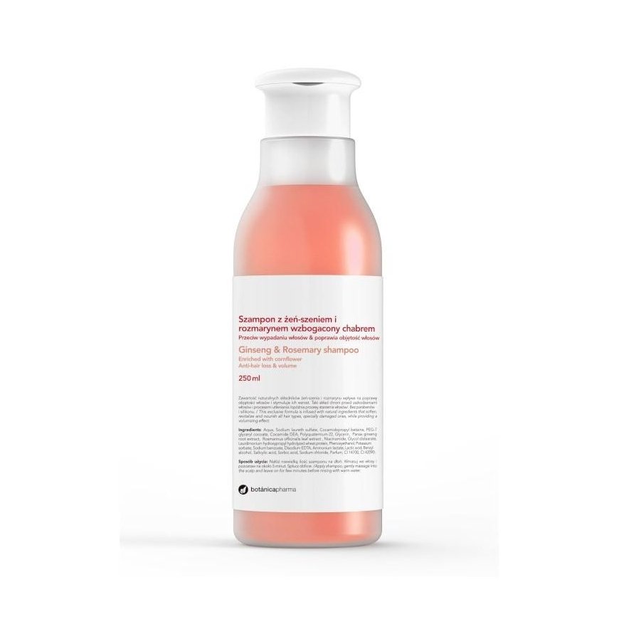 Botanicapharma šampūnas nuo plaukų slinkimo 250ml