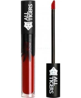 All Tigers All Tigers, Natural & Vegan, Natural, Shining, Lip Gloss, 817, Keep Your Chin Up, 8 ml For Women
