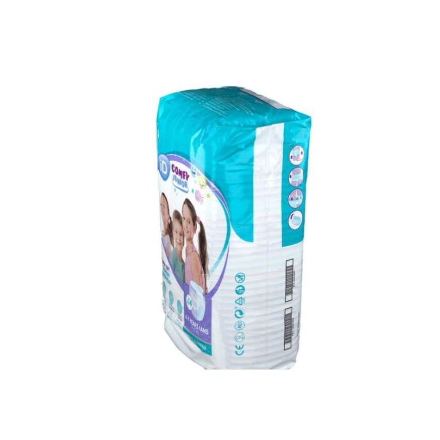 Ontex Bvba Diapers-panties iD Comfy Junior 17-27kg 14pcs – 3