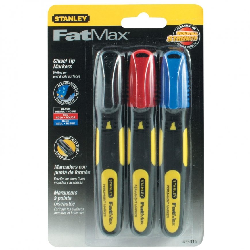 Markers Stanley fatmax 3 pcs – 2