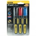 Markers Stanley fatmax 3 pcs