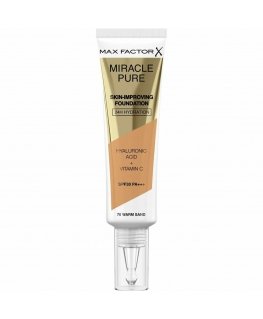 Max Factor Miracle Pure Foundation Spf30 70 - warm sand