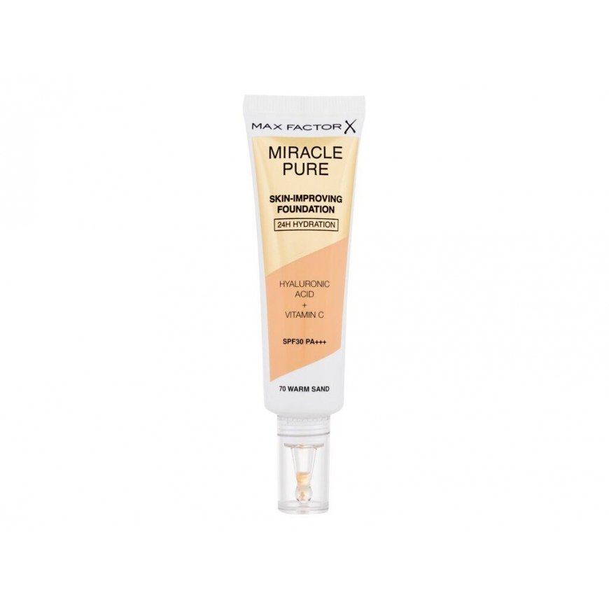 Max Factor Miracle Pure Foundation Spf30 70 - warm sand – 2