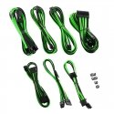 CableMod C-Series PRO ModMesh 12VHPWR Cable Kit for Corsair RM, RMi, RMx (Juodas Label) - juodas/light žalias CableMod C-Series PRO ModMesh 12VHPWR Cable Kit for Corsair RM, RMi, RMx (Juodas Label) - juodas/light žalias