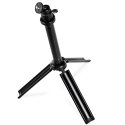 Walimex 17592 tripod Digital/film cameras 3 leg(s) Black Walimex 17592 tripod Digital/film cameras 3 leg(s) Black