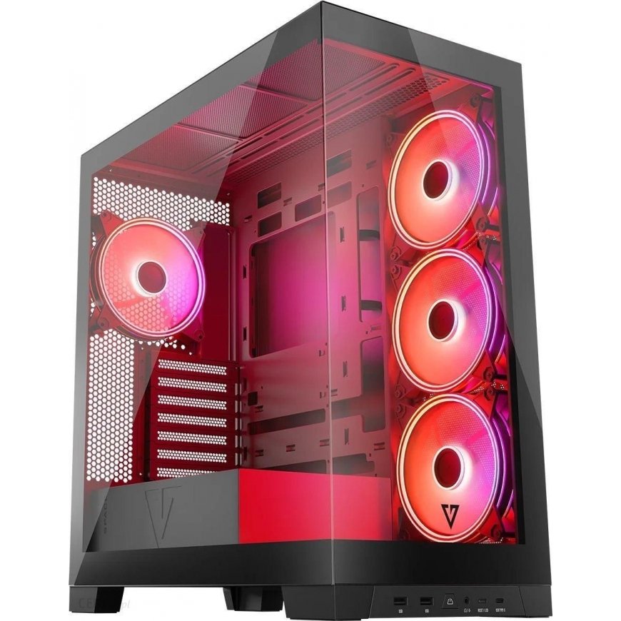 Modecom Volcano Space Apex ARGB czarna