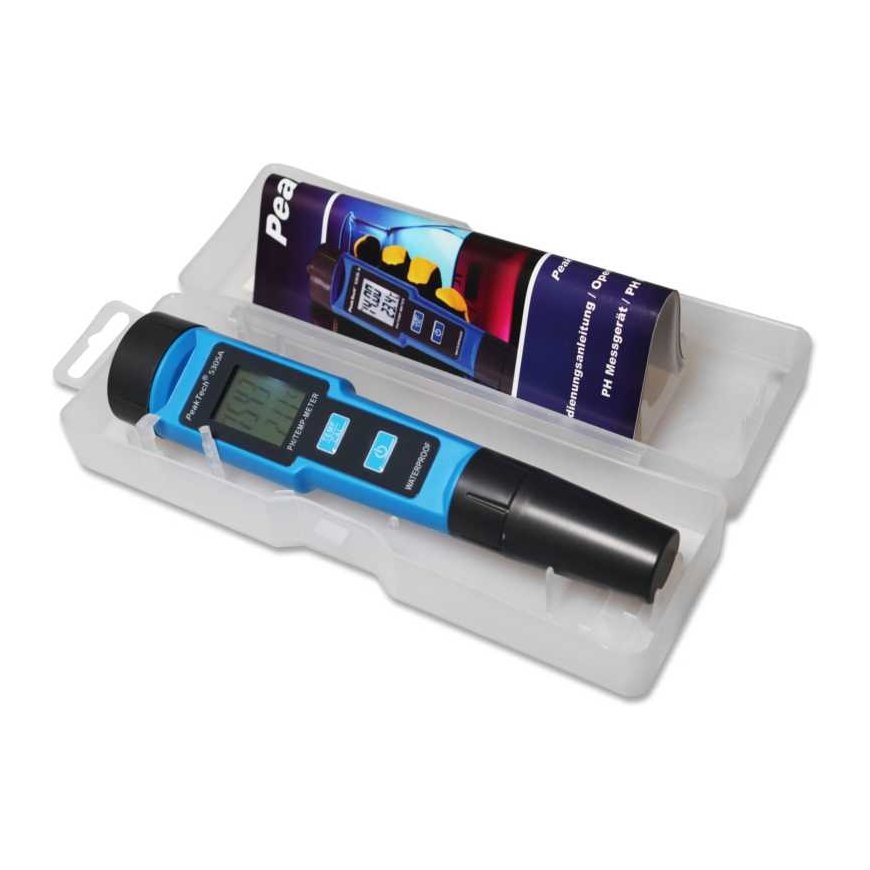 PeakTech 5305A Liquid pH and Temperature