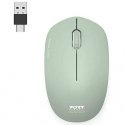PORT CONNECT Wireless COLLECTION MOUSE, USB-A a USB-C dongle, 2.4Ghz, 1600DPI, Olive