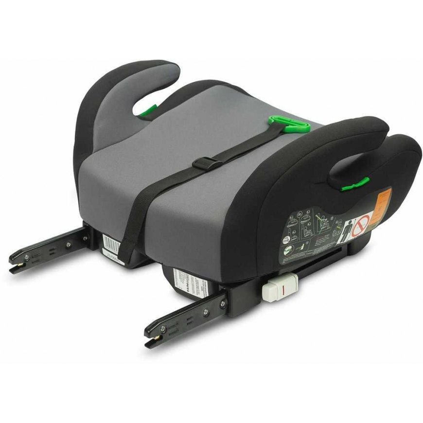 Caretero Puma i-Size - stovas, fotelio paaukštinimas, paaukštinimas su i-Size standartu | Juoda – 2