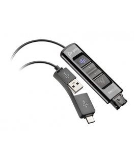 HP Poly DA85-M USB to QD Adapter