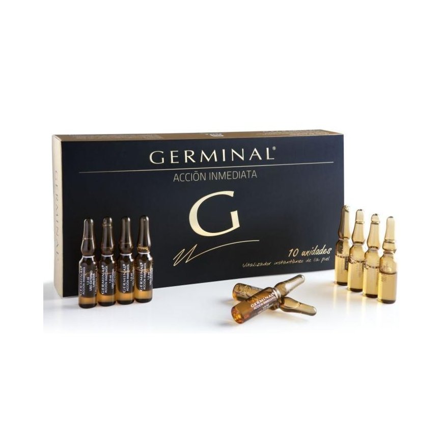 Germinal quick acting ampoules 10x1.5ml