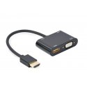 Gembird A-HDMIM-HDMIFVGAF-01 liitäntäkortti/-sovitin HDMI, VGA