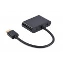 Gembird A-HDMIM-HDMIFVGAF-01 sąsajos plokštė / adapteris HDMI, VGA Gembird A-HDMIM-HDMIFVGAF-01 sąsajos plokštė / adapteris HDMI, VGA