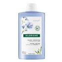 KLORANE_Volume Fine Hair Shampoo szampon z lnem nadający objętości 400ml KLORANE_Volume Fine Hair Shampoo szampon z lnem nadający objętości 400ml