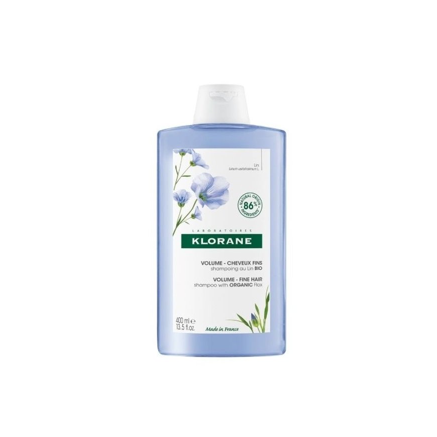 KLORANE_Volume Fine Hair Shampoo szampon z lnem nadający objętości 400ml – 2