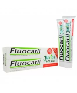 Fluocaril Junior Red Fruits toothpaste 2x75ml