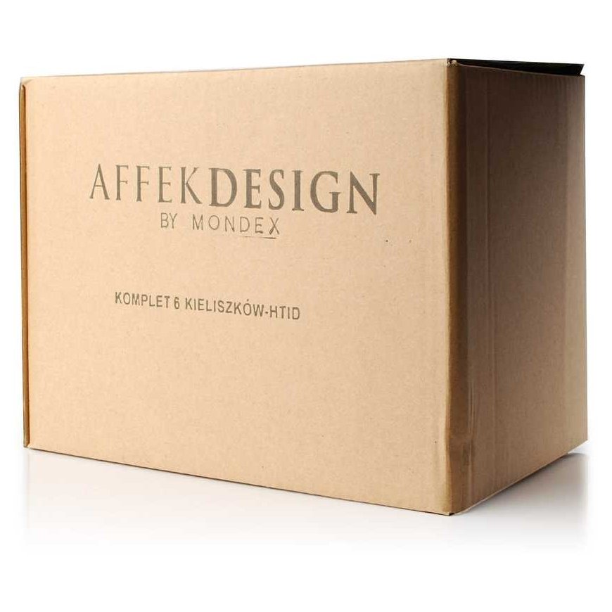 Affek Design ELISE TURQUISE 6 šampano taurių rinkinys 180ml – 2