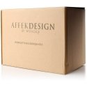 Affek Design ELISE TURQUISE 6 šampano taurių rinkinys 180ml