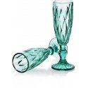Affek Design ELISE TURQUISE 6 šampano taurių rinkinys 180ml