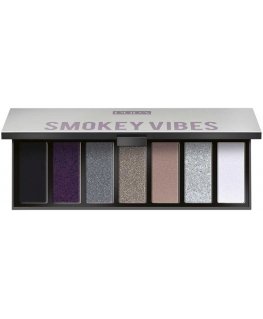Pupa Makeup Stories kompaktiška akių šešėlių paletė 002 Smokey Vibes 13,3 g