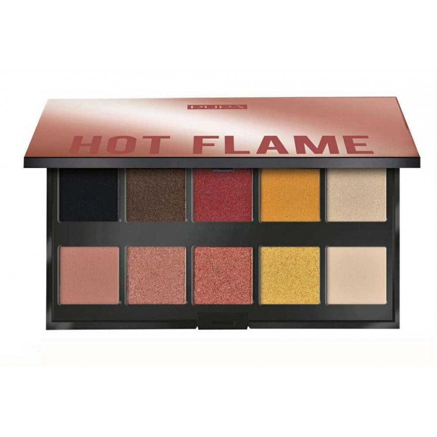 Pupa Makeup Stories compact eyeshadow palette 002 Smokey Vibes 13.3 g – 2