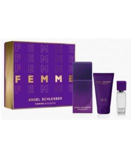 Angel Schlesser Femme Magique Eau De Toilette Spray, 100 ml Set 3 Pieces